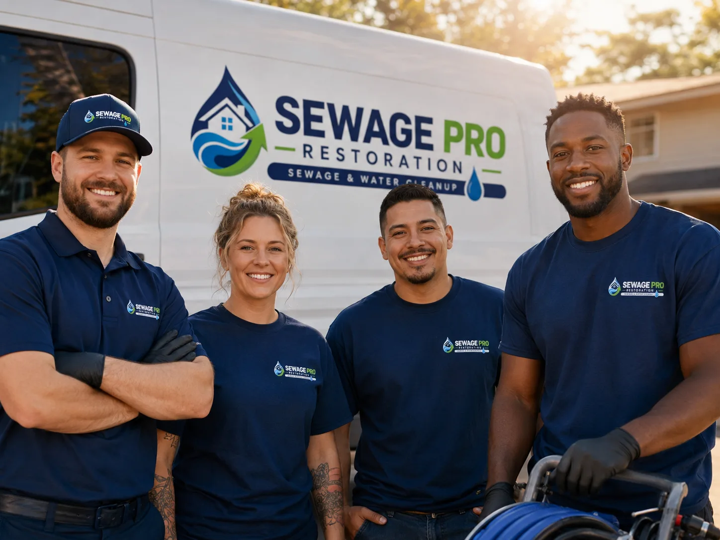 Sewage Cleanup Services company in Long Bottom, OH